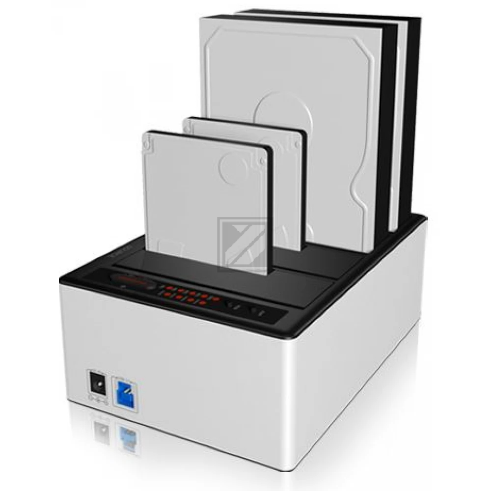 ICY BOX JBOD Docking- und Klonstation IB-141CL