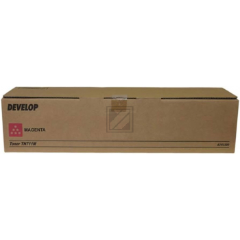 Develop Toner-Kit magenta (A3VU3D0, TN-711M)