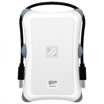 SP Armor A30 2.5 HDD 1 TB USB 3.0 white