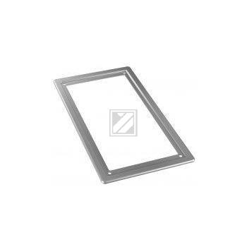 Agfeo UP-Abdeckrahmen für Premium TFE silber