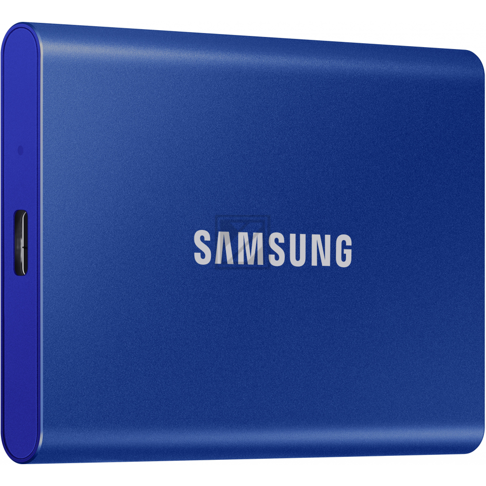 SAMSUNG SSD Portable T7 2TB MU-PC2T0H USB 3.1 Gen. 2 Indigo Blue