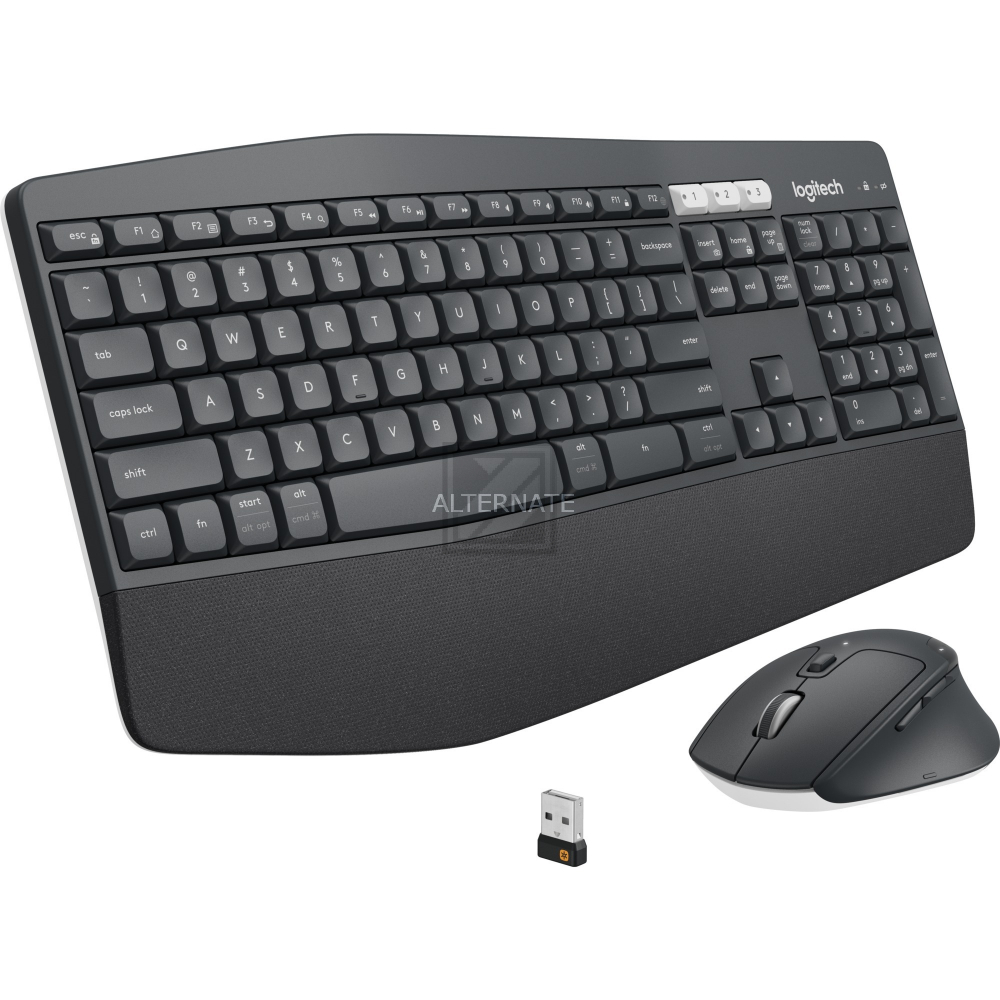LOGITECH MK850 Performance Wireless Keyboard and Mouse Combo - 2.4GHZ/BT (US) INTNL