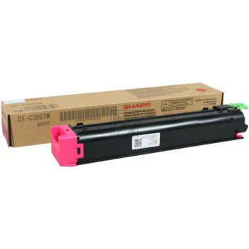 Sharp Toner-Kit magenta (DX-C38GTM)