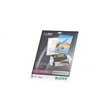 LEITZ Laminierfolie A4 74820000 UDT 125 Micron 25 Stk.