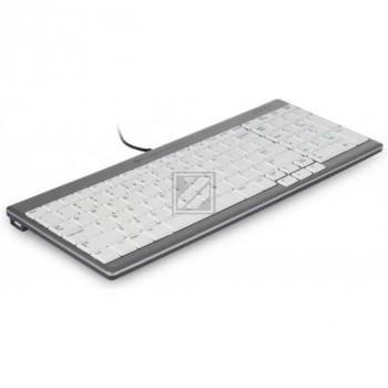 BNEU960SCBE BAKKER Ultraboard 960 Tastatur BE AZERTY BE mit Kabel