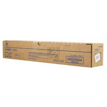 Konica Minolta Toner-Kit gelb HC (ACP8250, TN-715Y)