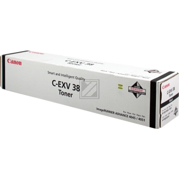 Canon Toner-Kit schwarz (4791B002, C-EXV38)