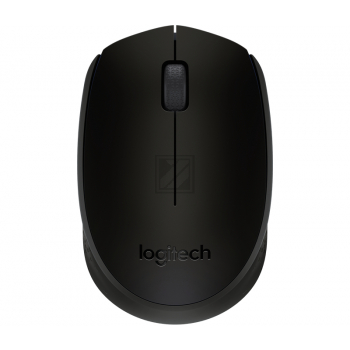 Logitech Wireless Mouse M171 -BLACK- EMEA (910-004424)