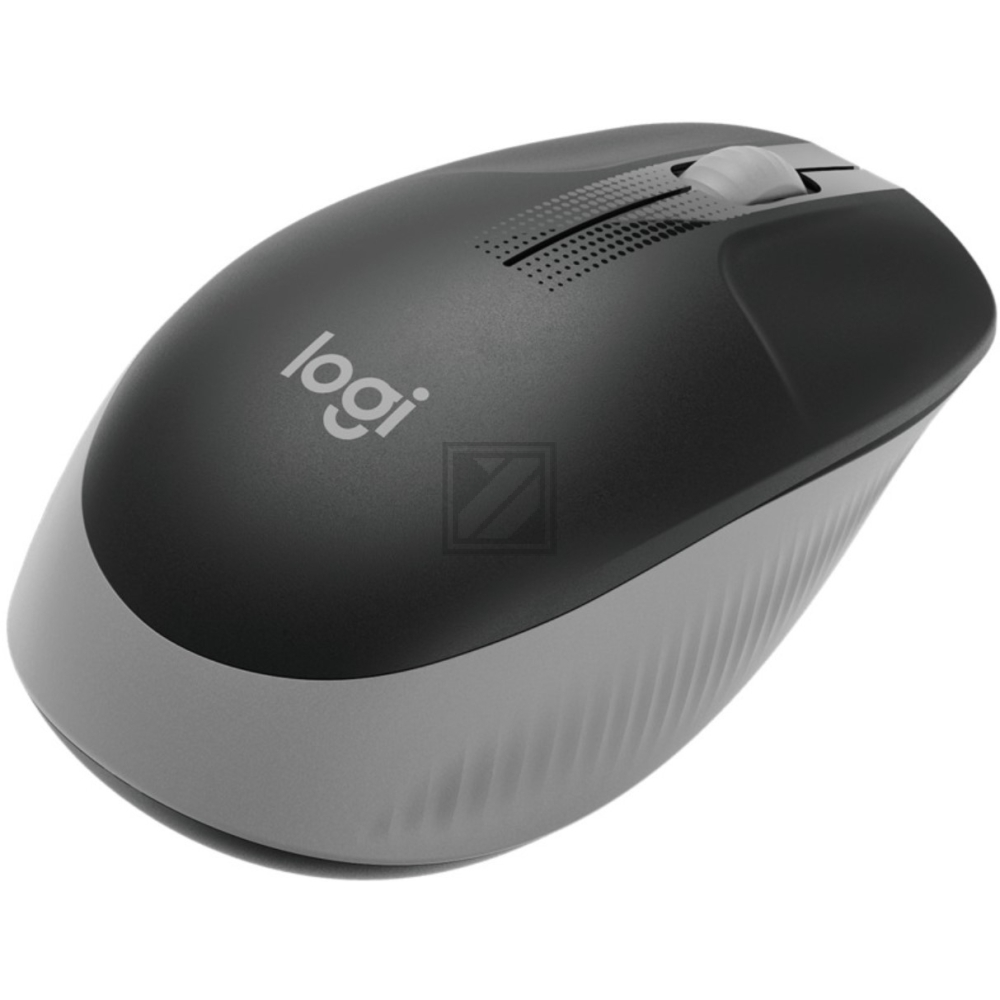 M190 Full-size wireless mouse - MID GREY