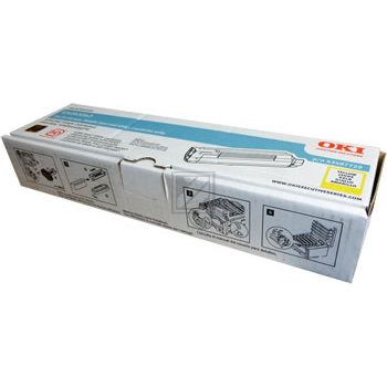 OKI Toner-Kit gelb (43487729)