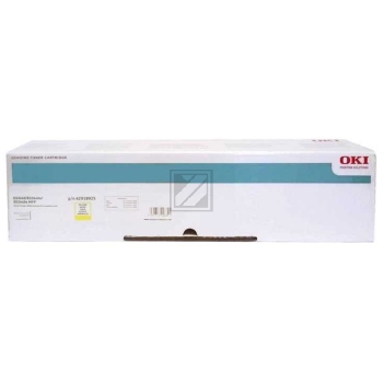 OKI Toner-Kit gelb (42918925)