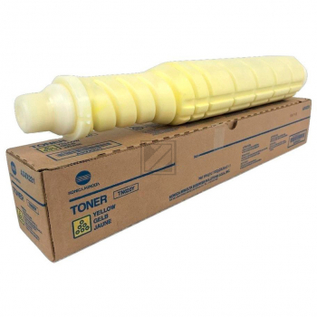 Konica Minolta Tonerflasche gelb (A3VX251, TN-620Y)