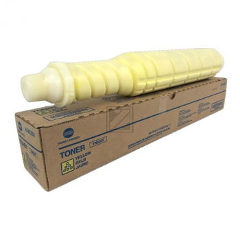 Konica Minolta Toner-Kit gelb (A3VX252, TN-621Y)