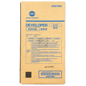 Konica Minolta Entwickler schwarz (A5E7600, DV-616K)