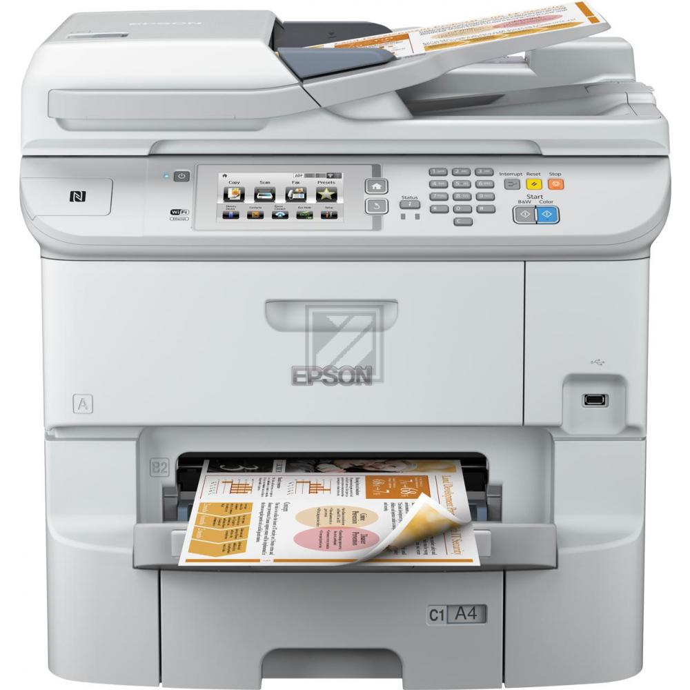 Epson Workforce Pro WF 6590 D2TWFC (C11CD49301BZ)