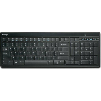KENSINGTON Advance Fit flache drahtlose Tastatur - Schwarz (FR)