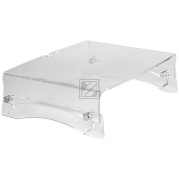 BNEQR110 BAKKER MONITORSTAENDER Q-riser 110 2Stufen transparent