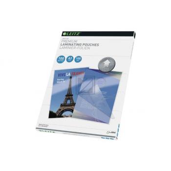 LEITZ Laminierfolie A3 74870000 UDT 100 Mic. 100 Stück