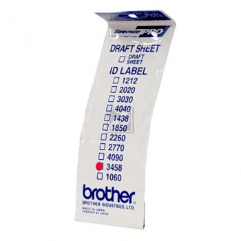 Brother Stempeletiketten schwarz/weiß (ID-3458)