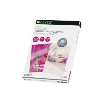 LEITZ Laminierfolie A4 74810000 UDT 125 Micron 100 Stk.