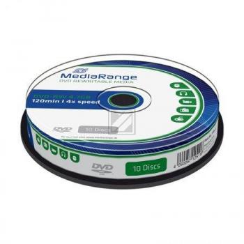 MEDIARANGE DVD-RW 4.7GB 4x (10) CB MR450 Cake Box