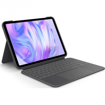 LOGITECH COMBO TOUCH TASTATUR+HUELLE DE 920-012770 iPad Pro 11" QWERTZ graphit