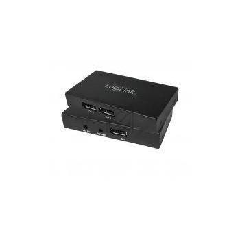 LogiLink 4K DisplayPort 1.2 Splitter, 2x DisplayPort