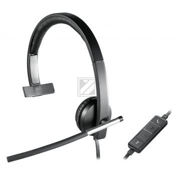 Logitech USB Mono Headset H650e (981-000514)