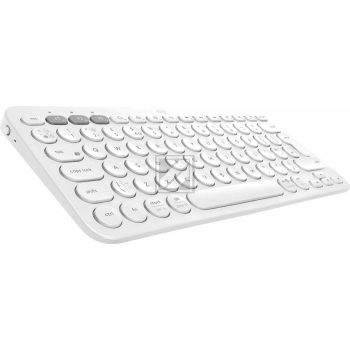 LOGITECH K380 Multi-Device Bluetooth Keyboard OFFWHITE (DE)