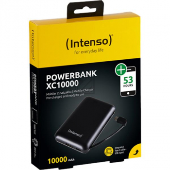 INTENSO POWERBANK XC10000 7314530 10.000mAh schwarz