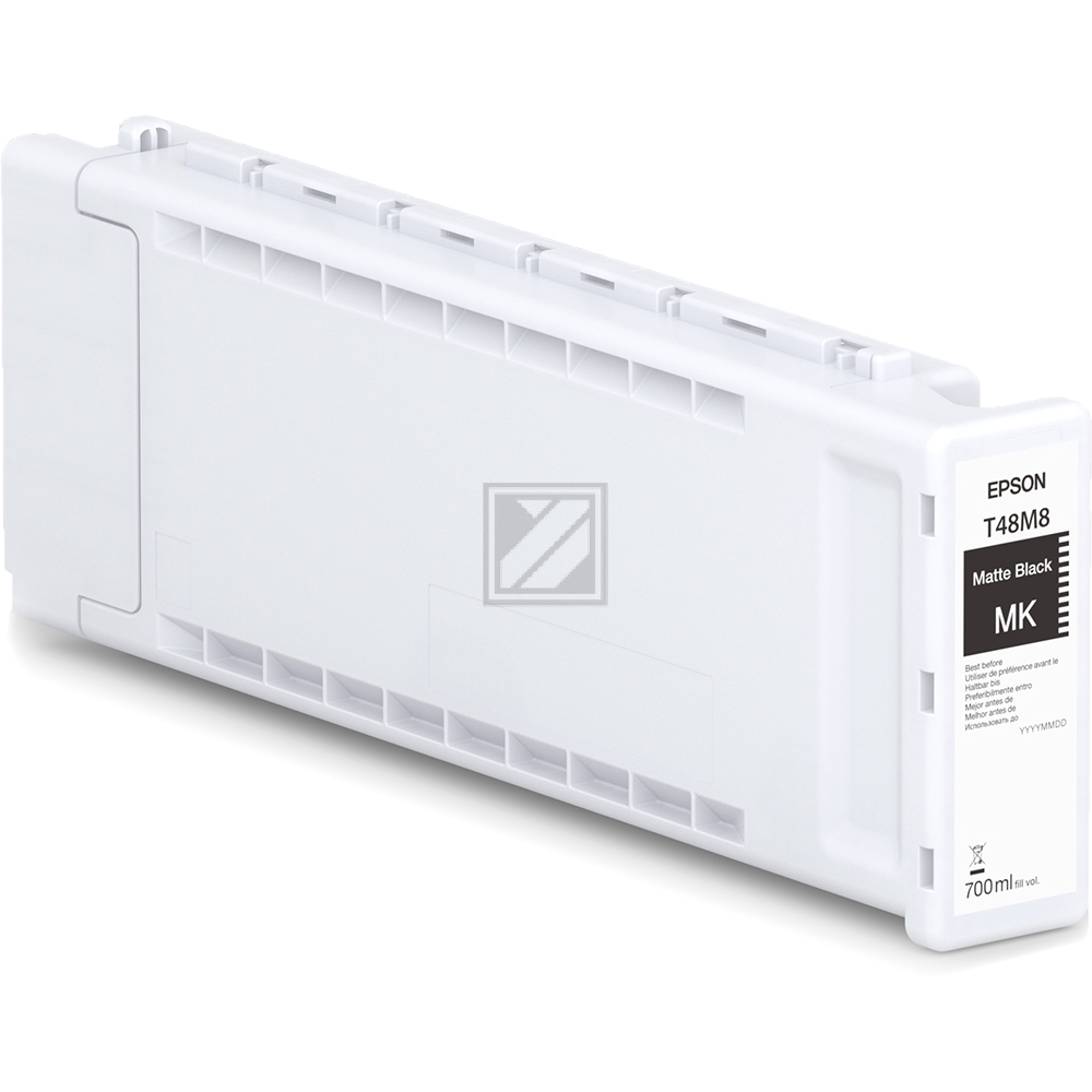 Epson Tintenpatrone schwarz matt HC (C13T48M800, T48M8)