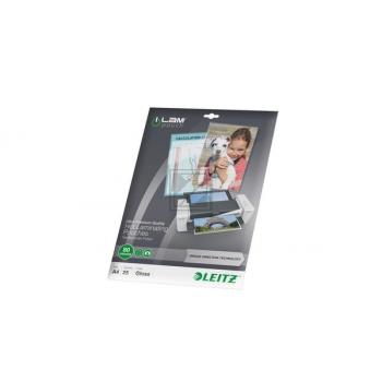 LEITZ Laminierfolie A4 74790000 UDT 80 Micron 25 Stk.