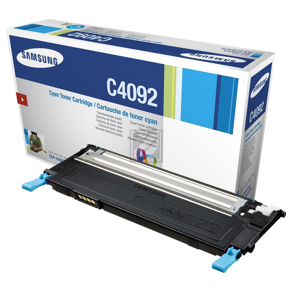 Samsung Toner-Kartusche cyan (CLT-C4092S/ELS, C4092)