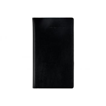 SIGEL Visitenkartenmappe VZ171 schwarz, f. 120 Karten 90x58mm