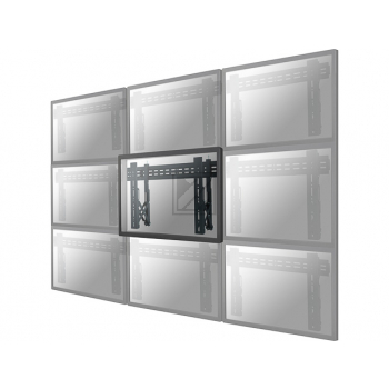 NEWSTAR TV MONITOR WANDHALTERUNG LED-VW1000BLACK einzel 32-75 50kg