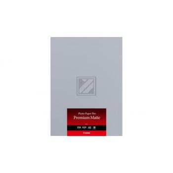 CANON Premium Matte Photo Paper A2 PM101A2 InkJet 210g 20 Blatt