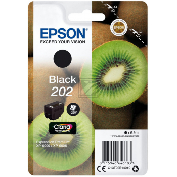 Epson Tintenpatrone schwarz SC (C13T02E14020, 202)