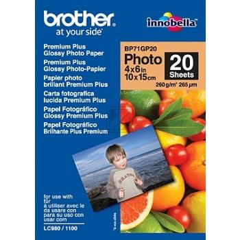 Brother Papier 20 Seiten (BP71GP20)