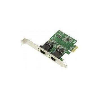 LogiLink 2-Port Gigabit LAN PCI-Express Karte