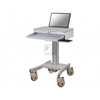 NEWSTAR MOBILER NOTEBOOKWAGEN GRAU MED-M100 10-18 5kg
