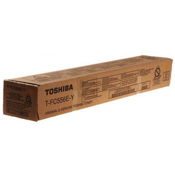 Toshiba Toner-Kit gelb (6AK00000362, T-FC556EY)