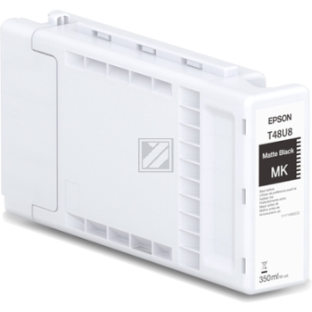 Epson Tintenpatrone schwarz matt SC (C13T48U800, T48U8)