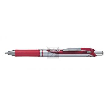 PENTEL Roller EnerGel Xm Fine 0.7mm BL77-BO rot