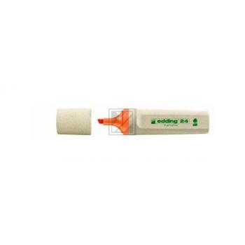 EDDING EcoLine Textmarker 24 2-5mm 4-24006 orange