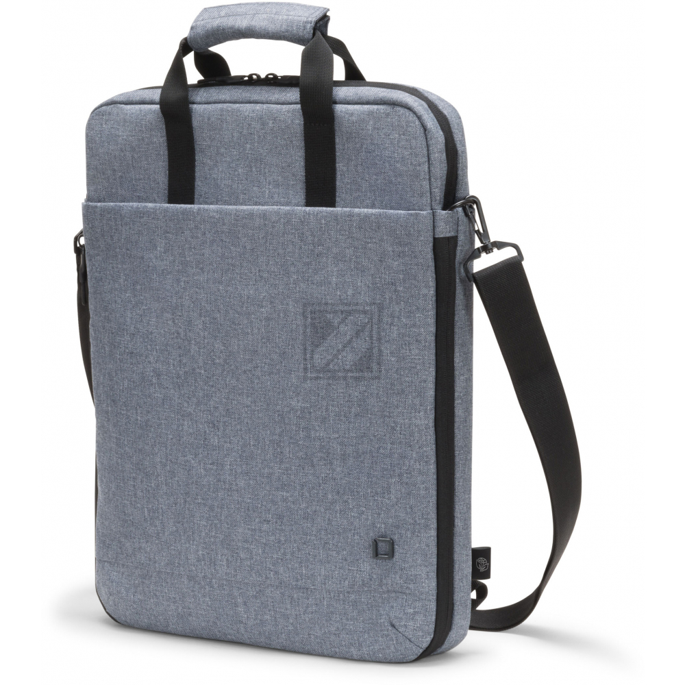 DICOTA Eco Tote Bag MOTION Blue Den. D31878-RP for Universal 13 -15.6 inch