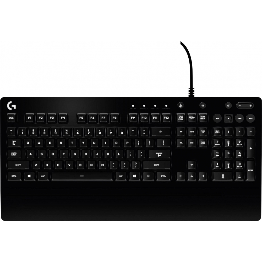 LOGITECH G213 Prodigy Gaming Keyboard - USB (DE)