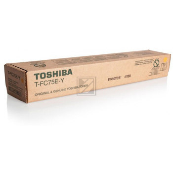 Toshiba Toner-Kit gelb (6AK00000254, T-FC75EY)