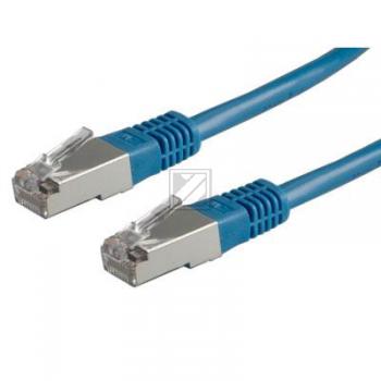 Value Patchkabel Cat6 S/FTP 1 m blau