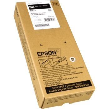 Epson Tintenpatrone schwarz (C13T08G100, T08G1)