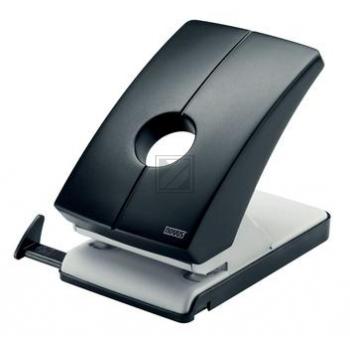 Novus Locher B240 hellgrau/schwarz 40 Blatt